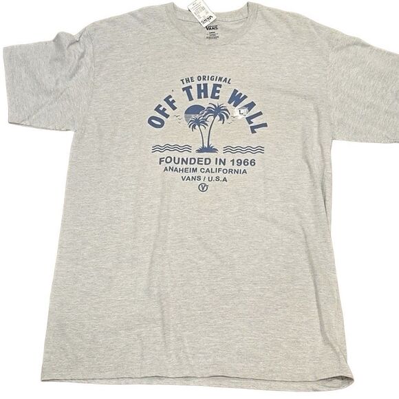 Vans Off The Wall On The Road S/S T-shirt - Picture 1 of 7